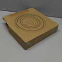 LazySpin 3 Pack Lazy Susan Organizer, Clear Lazy Susan Turntable Organizer for Cabinet, Kitchen, Refrigerator, Pantry, Bathroom, Rotating Spice Organization, 3 Size 9.25'' 10.6'' 12'', Acrylic