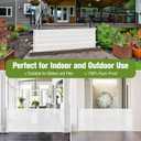 Extra Wide Baby Gate for Large Openings Retractable Baby Gates Indoor Outdoor Extra Long Dog Gate for Doorway Stair Gates for Kids or Pets Extra Large Dog Gate for Stairs