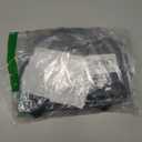 JMIERR Mens Casual Polo Shirt Summer Short Sleeve Vacation Button Beach Knit Stretchy Golf Shirts (Black, XL)