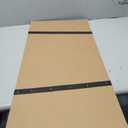 Imperius Foldable Box Spring, Bunkie Board, Bed Support Slats, Bed Boards for Under, Twin (60x30)