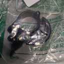 Greallthy Bike Bell, Aluminum Alloy Bicycle Bell with Clear Loud Sound, Bike Bells for Adults and Kids, Sturdy and Compact Bell Fits 0.75-1in(19-25.4mm) Handlebar for Mountain, Road Bikes. (Black)