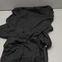 Removable Elastic Stretchable Fabric Chair Seat Cover Protector, Office Computer Chair Cover, Polyester Material with High Resilience and Design, Perfect Fit for Most Office (Black)