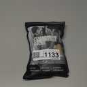 bropite Zipper Compression Socks Women & Men - 2Pairs Calf Knee High 15-20mmHg Open Toe Compression Stocking suit for Walking