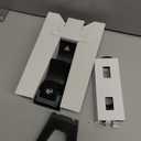 PDP Afterglow Wave LED Dual Gaming Charger for 2 PlayStation 5 DualSense Controllers, Compatible with PS5 and PS4, Customizable RGB Lighting Effects - Black