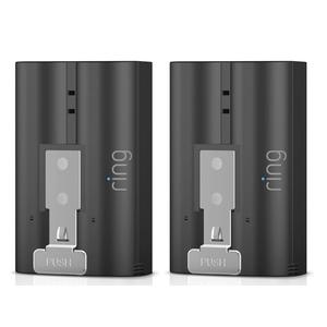 Ring Rechargeable Quick Release Battery Pack 2 Pieces