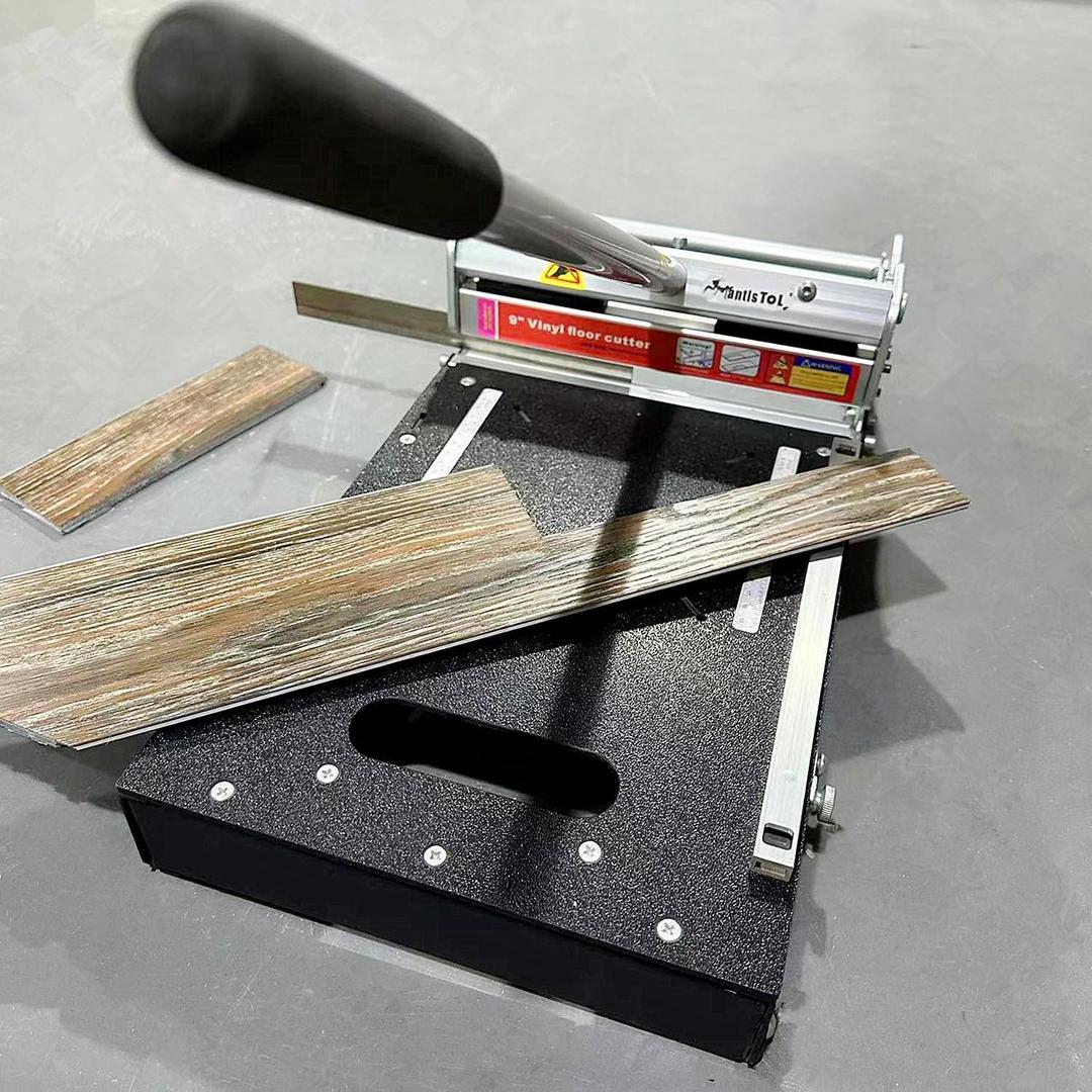 to MantisTol LVP-230 9" Vinyl Plank Cutter for Vinyl FlooringFifth Upgraded