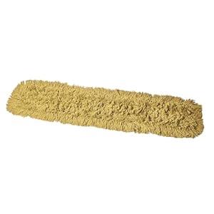 Commercial Dust Mop Replacement Head 36 x 5 in. Cotton Nylon Reusable Mop Head Industrial Dust Mop Refill for Floor Cleaning & Janitorial Supplies