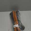 Men's Barefoot Shoes Wide Toe Box | Minimalist Zero Drop Sneakers for Walking & Gym | Breathable Mesh Cross Training Footwear | Lightweight Natural Feel for Balance & Posture (Grey/Gum,10.5)