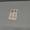 6 Sheets Valentines Day Gel Nail Stickers Valentines Nail Wraps Stickers Multicolour Heart Nail Polish Strips Valentine's Day Nail Stickers Glitter Full Wrap Gel Nail Strips for DIY Nail Designs