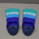 Kids Swim Fins,Short Kids Fins Youth Swimming Flippers for Lap Swimming Training for Children Girls Boys Beginners (S ( US Kids 2-3.5 ), Blue / Light Blue / Blue / Light Blue / Tie-Dye Blue)