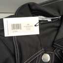 WEWOREWHAT Structured Balloon Sleeve Shirt Black XS