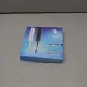 2025 New Sonic Electric Toothbrush for Adults - Vibration 60,000 VPM & 73 Oscillation Rechargeable Electric Toothbrush, 50+ Days Battery Life, 3 Modes, 2-Minute Timer, 3 Brush Heads, 2 Pack (White + Black)