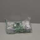 Vakoo Oil and Vinegar Dispenser Set - 17oz/500ml, Extra Thick Glass, Leak-Proof, Olive Oil Dispenser Bottle for Kitchen (White Black)