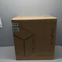 JONSBO BO400 ATX Mid Tower PC Case, Aluminum Frame, Back-Connect MB,High Comp Gaming Dual Chamber Computer Case,GPU 435mm/PSU 200mm/AIO360x3,Top Front Interchangeable Glass/Mesh Desktop Display