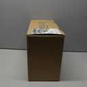 Patio Chair Cushions Waterproof Outdoor Seat Cushions for Patio Furniture 3-Year Color Fastness Garden Sofa Couch Adjustable Straps 2Pcs (Navy Blue, 19 x 19 x 3 in)