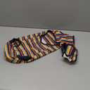 FUAMEY Recovery Suit for Dogs After Surgery,Soft Breathable Dog Bodysuit E-Collar & Cone Alternative Surgical Suit,Male Female Dog Neuter Spay Suits Anti Licking Wounds Onesie Dark Blue Stripes L (L (Back:16.1-20.1'', Weight:23-48 LB))