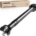 A-Premium Front Complete Drive Shaft Prop Shaft Driveshaft Assembly Compatible with Jeep Cherokee 1987-2001, Comanche 1987-1992, Wagoneer 1987-1990, 4WD Automatic Transmission, Replace# 53005542