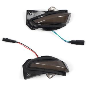 CTH for Toyota Corolla 2019-2025 Side Mirror Side Mirror Turn Signal Flashing Light LED Sequential Dynamic Turn Signal Indicator Light Plug and Play Light Car Accessories 1pair