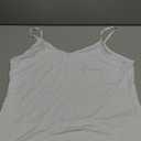 AUHEGN Women's Basic Adjustable Spaghetti Strap Cami Slip Mini Dress XL