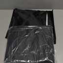 Patio Heater Covers with Zipper and Storage Bag,Waterproof,Dustproof,Wind-Resistant,Sunlight-Resistant,Snow-Resistant,Black,89'' Height x 33" Dome x 19" Base