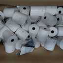 Amazon Basics Thermal Paper Receipt Rolls for POS, 3 1/8" x 230', BPA-Free, FSC Certified, White, 50 Rolls
