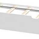 Max & Lily Twin Trundle Bed, White