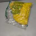 NRTHYE Women Elegant Irregular Ruffles Hem Maxi Dress Mesh Ruched Sleeveless Backless Pleated Long Party Club Dresses (Yellow) Large