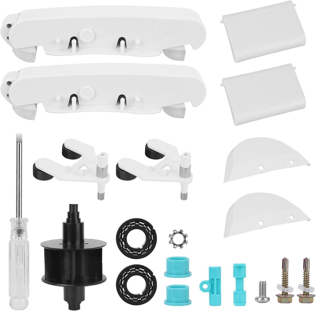 AXV417WHP Pool Vacuum Cleaner Swing Kit Replacement Hayward Pool Cleaner Kit AXV621DAT Pool Cleaner Turbine/A-Frame Kit, Pool Cleaner Parts Fit for Hayward Navigator Pool Vac Ultra Pool