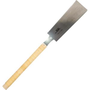 SUIZAN Ryoba Double Edge Saw 9.5" - Professional Japanese Pullsaw Handsaw Woodworking Tools