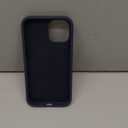 Miracase Compatible with iPhone 12 Case and iPhone 12 Pro Case, Liquid Silicone Gel Rubber Full Body Protection Shockproof Drop Protection Phone Case for iPhone 12/12 Pro 6.1 inch, Navy Blue