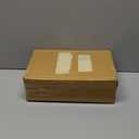 Tervis Crystal Clear Tabletop Made in USA Double Walled Insulated Tumbler Travel Cup Keeps Drinks Cold & Hot, 16oz - 4 Pack, Classic