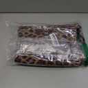 PVC Tote Bag for Women Large Tote Purse Kraft Paper Letter Print Hobo Handbags for Work Beach Shopping Travel