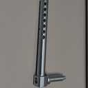 AM136327 Right Front Lawn Mower Deck Gauge Wheel Arms for Jo-hn Deere X300 X320 X500 X324 X340 X360 X500 X520 X530 X534 X540