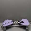 Reinforced Structure Waist Twister Machine Exercise, Ab Twist Board 440 lbs Weight Capacity for Slim Waist and Core, with Smart LED Digital Display Track Time, Reps, Calories for Women (Purple)