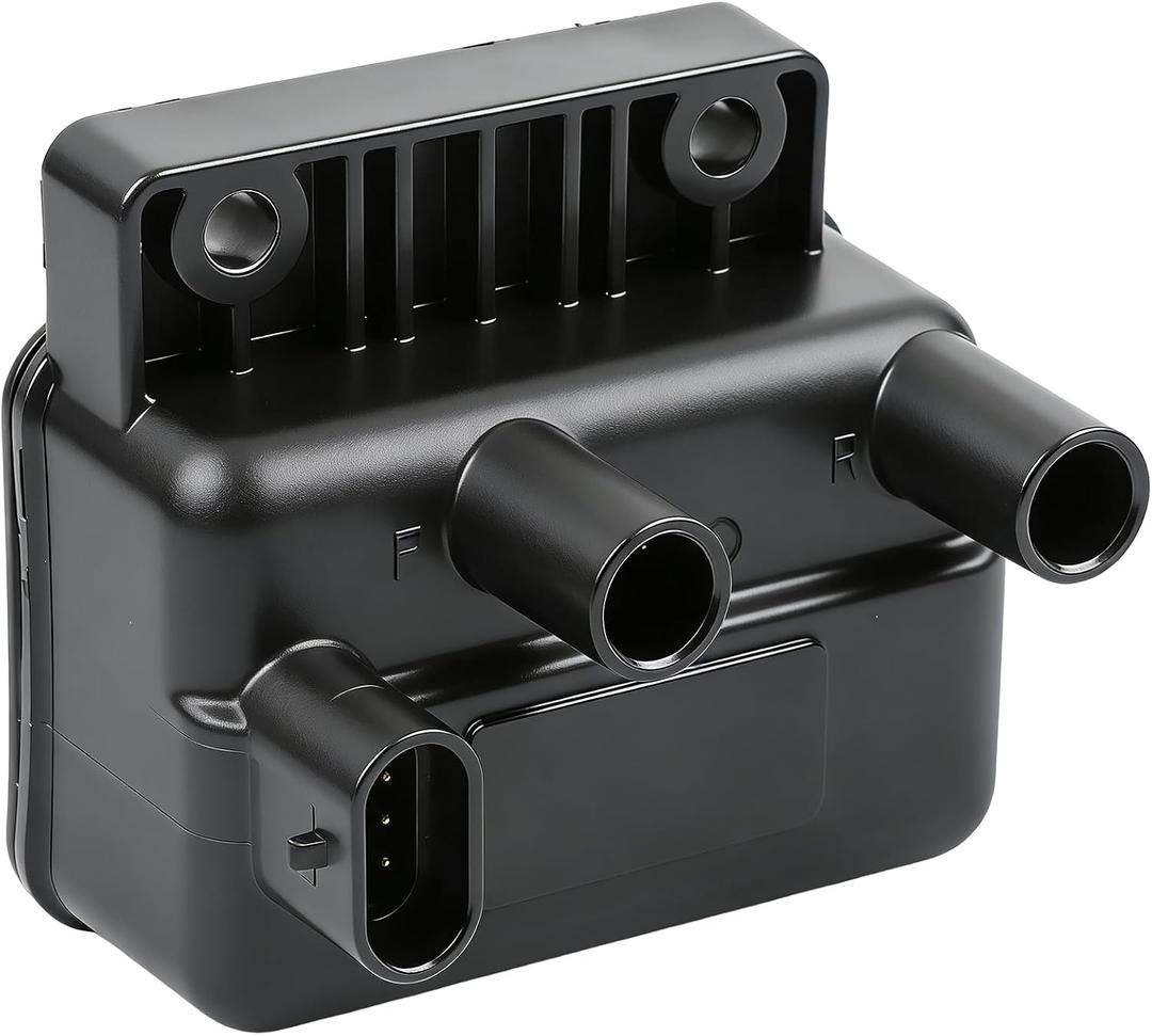 Ignition Coil Compatible with Harley Davidson Electra Glide 1999-2001 Road Glide 1999-2001 Road King 1999-2001 Replaces # 31639-99