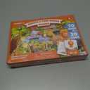 QUOKKA Search and Find Puzzles for Kids Ages 4-6 - Riddle Kids Puzzles 6-8 Years Old - 70 Unique Pcs - 20 Illustrated Guessing Cards - Engaging Children Themes - Africa Puzzle Gift for Toddlers 3-5