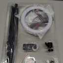 8" Ring Light Studio Pro Light, Tripod & Phone Mount Set