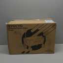 Wagon Carts Foldable 420LBS Weight Capacity Collapsible Wagon with Big All-Terrain Wheels, Heavy Duty Beach Wagons Cart with Cup Holders for Camping, Garden, Sports, Grocery pcs (Carbon Black)