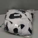 Funziez! Slim Fit Adult Onesie - Animal Costume - Plush Unisex Christmas One Piece Cosplay Suit for Women and Men (Medium, Cow)