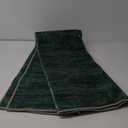 RUGSREAL Modern Area Rug 4x6 Rug for Bedroom Indoor Non-Slip Solid Color Area Rug Washable Contemporary Area Rugs Throw Floor Carpet for Bedroom Living Room Kitchen, Dark Green