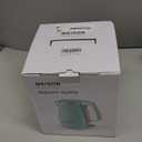 Electric Kettle(BPA Free), Double Wall Water Boiler Heater, Stainless Steel Interior, Cool Touch Coffee Pot & Tea Kettle, Auto Shut-Off and Boil-Dry Protection, 1.5L