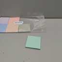 Housoutil 600Sheet Tearable Sticky Memo Pad Kawaii Notepad for Note Taking Classroom Office and Party Supplies Clean Adhesion Lightweight Easy to Carry