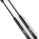IAQWE C16-20651 19 inch 40Lbs Gas Struts for Leer/A.R.E/Snugtop Truck Cap Window, Replacement Shocks for Pickup Canopy Topper Camper Shell Rear/Side Window Tool Box Lid, 19" Gas Lift Springs, 2 PCS