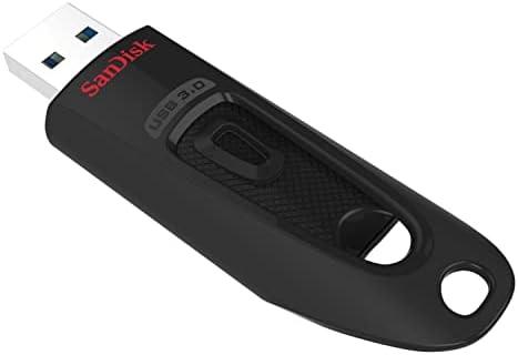 SanDisk 512GB Ultra USB 3.0 Flash Drive - SDCZ48-512G-G46, Black