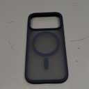 TORRAS Magnetic Shockproof for iPhone 17 Pro Case, Camera Control, Fit for MagSafe, Military-Grade Protection, Translucent Slim Case for iPhone 17 Pro Phone Case Anti-Fingerprint, Deep Blue