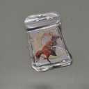 2 x Christmas Tree Decorations, Acrylic Animal Christmas Ornaments, Home Decoration, Party Decoration, Small Animals on The Moon (Moon Fox)