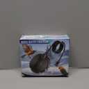 Bird Bath Heater for Outdoors in Winter, 120W Birdbath Heaters for Outdoor Bird Bath Deicer Pond De-icer with Thermostatically Control, Heated Bird Bath Water Heater for Bird Chicken Livestock (Black)