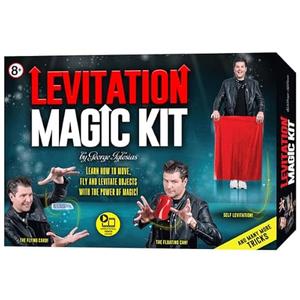 Super Duper Levitation Magic Kit by George Iglesias, Learn How to Move, Fly and Levitate Objects, 8+ Years