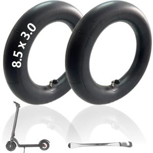 2 Pack 8.5x3 Inner Tubes, 8 1/2x2 Upgrade Size Scooter Tubes Compatible with Xiaomi M365/Pro VSETT 8/9 Macury Zero 9 Gotrax GXL V2/XR Electric Scooter Wheel
