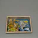 Melissa & Doug Wooden Animal Magnets Set (20 Pieces)  Farm, Zoo & Pet Fridge Magnets in Storage Box  Montessori Preschool Learning Toys for Toddlers & Kids Ages 2+ - FSC-Certified